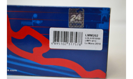 Lola B10_60 LMP1 #13 2010, масштабная модель, IXO Rally (серии RAC, RAM), scale43