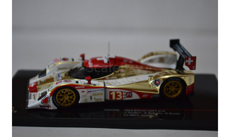 Lola B10_60 LMP1 #13 2010, масштабная модель, IXO Rally (серии RAC, RAM), scale43