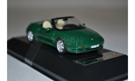 Lotus Elan M100 S2 1994 (048), масштабная модель, iXO, scale43