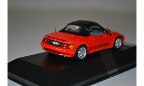 Lotus Elan M100 S2 1994 (138), масштабная модель, iXO, scale43