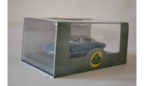 Lotus Elan Plus 2 Lagon (LE002), масштабная модель, Oxford, scale43