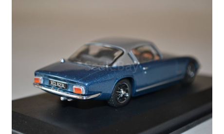 Lotus Elan Plus 2 Lagon (LE002), масштабная модель, Oxford, scale43