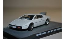 Lotus Esprit (007 The spy who loved me ), сборная модель автомобиля, Ge Fabbri, 1:43, 1/43