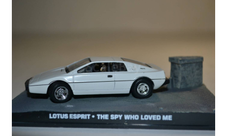 Lotus Esprit (007 The spy who loved me ), сборная модель автомобиля, Ge Fabbri, 1:43, 1/43