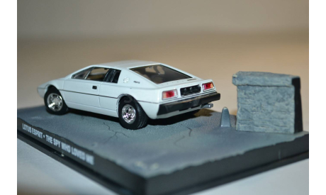 Lotus Esprit (007 The spy who loved me ), сборная модель автомобиля, Ge Fabbri, 1:43, 1/43