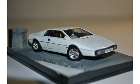 Lotus Esprit (007 The spy who loved me ), сборная модель автомобиля, Ge Fabbri, 1:43, 1/43