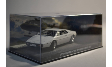 Lotus Esprit (007 The spy who loved me ), сборная модель автомобиля, Ge Fabbri, 1:43, 1/43