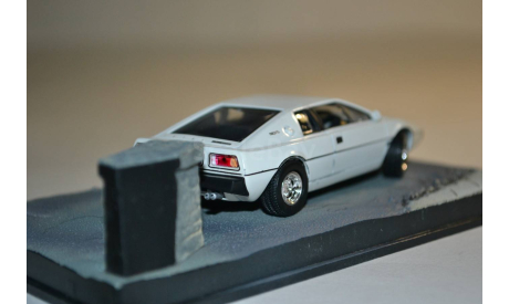 Lotus Esprit (007 The spy who loved me ), сборная модель автомобиля, Ge Fabbri, 1:43, 1/43