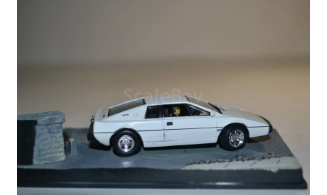 Lotus Esprit (007 The spy who loved me ), сборная модель автомобиля, Ge Fabbri, 1:43, 1/43
