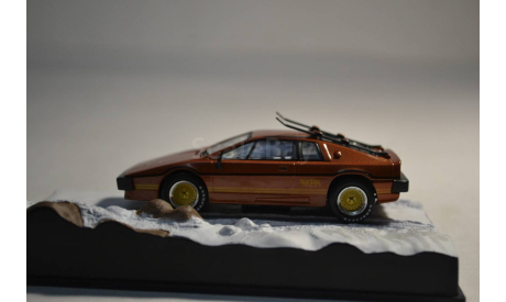Lotus Esprit Turbo (007 For your eyes only ), сборная модель автомобиля, Ge Fabbri, 1:43, 1/43