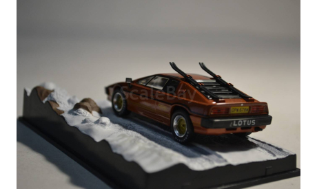 Lotus Esprit Turbo (007 For your eyes only ), сборная модель автомобиля, Ge Fabbri, 1:43, 1/43