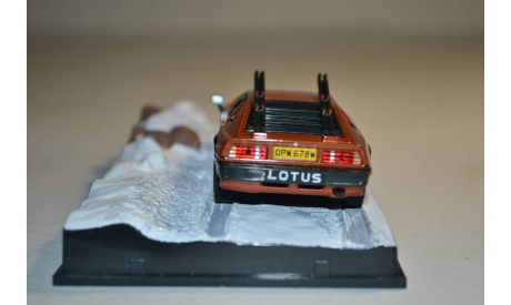 Lotus Esprit Turbo (007 For your eyes only ), сборная модель автомобиля, Ge Fabbri, 1:43, 1/43