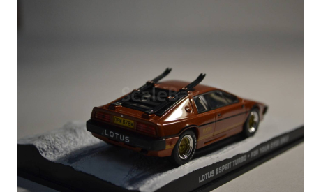 Lotus Esprit Turbo (007 For your eyes only ), сборная модель автомобиля, Ge Fabbri, 1:43, 1/43