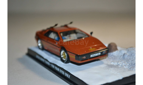 Lotus Esprit Turbo (007 For your eyes only ), сборная модель автомобиля, Ge Fabbri, 1:43, 1/43