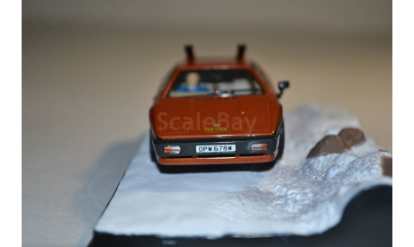 Lotus Esprit Turbo (007 For your eyes only ), сборная модель автомобиля, Ge Fabbri, 1:43, 1/43