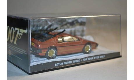 Lotus Esprit Turbo (007 For your eyes only ), сборная модель автомобиля, Ge Fabbri, 1:43, 1/43