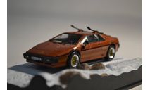 Lotus Esprit Turbo (007 For your eyes only ), сборная модель автомобиля, Ge Fabbri, 1:43, 1/43