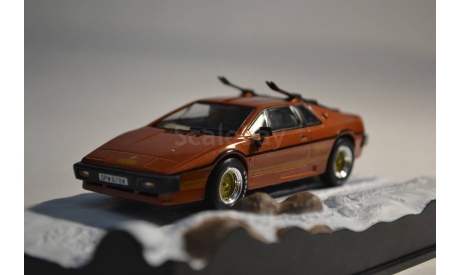 Lotus Esprit Turbo (007 For your eyes only ), сборная модель автомобиля, Ge Fabbri, 1:43, 1/43