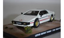 Lotus Esprit Turbo (For Your Eyes Only), сборная модель автомобиля, Ge Fabbri, scale43