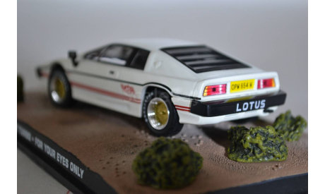 Lotus Esprit Turbo (For Your Eyes Only), сборная модель автомобиля, Ge Fabbri, scale43