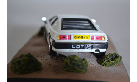 Lotus Esprit Turbo (For Your Eyes Only), сборная модель автомобиля, Ge Fabbri, scale43