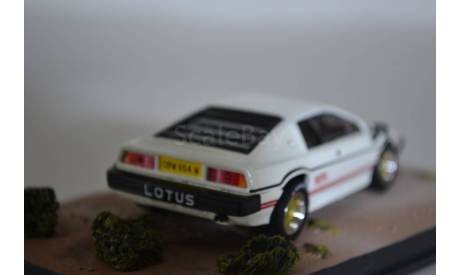 Lotus Esprit Turbo (For Your Eyes Only), сборная модель автомобиля, Ge Fabbri, scale43