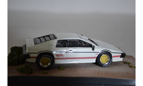 Lotus Esprit Turbo (For Your Eyes Only), сборная модель автомобиля, Ge Fabbri, scale43