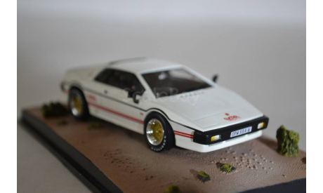 Lotus Esprit Turbo (For Your Eyes Only), сборная модель автомобиля, Ge Fabbri, scale43
