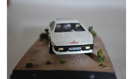 Lotus Esprit Turbo (For Your Eyes Only), сборная модель автомобиля, Ge Fabbri, scale43