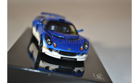 Lotus EXIGE Sprint Edition 2006  (119), масштабная модель, IXO Rally (серии RAC, RAM), scale43