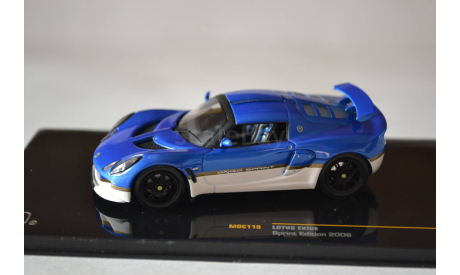 Lotus EXIGE Sprint Edition 2006  (119), масштабная модель, IXO Rally (серии RAC, RAM), scale43