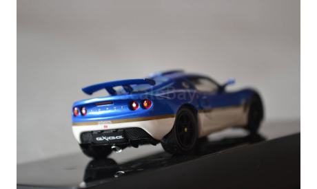 Lotus EXIGE Sprint Edition 2006  (119), масштабная модель, IXO Rally (серии RAC, RAM), scale43