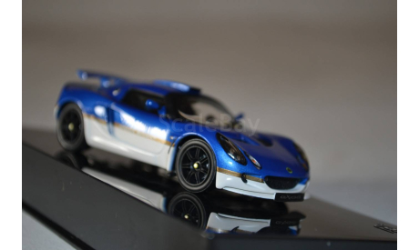 Lotus EXIGE Sprint Edition 2006  (119), масштабная модель, IXO Rally (серии RAC, RAM), scale43