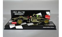 Lotus F1 Team_ ShowCar 2012_R.Grosjean 2012, масштабная модель, Minichamps, scale43