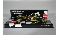 Lotus F1 Team_ ShowCar 2012_R.Grosjean 2012