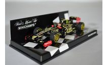 Lotus F1 Team_ ShowCar 2012_R.Grosjean 2012, масштабная модель, Minichamps, 1:43, 1/43