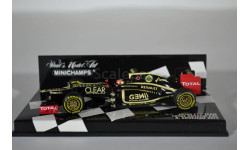 Lotus F1 Team_Lotus Renault E20_R.Grosjean 2012