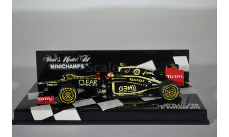 Lotus F1 Team_Lotus Renault E20_R.Grosjean 2012, масштабная модель, Minichamps, scale43