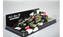 Lotus F1 Team_Lotus Renault E20_R.Grosjean 2012, масштабная модель, Minichamps, 1:43, 1/43