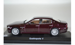 Maserati Quattroporte V 2003 бордовый