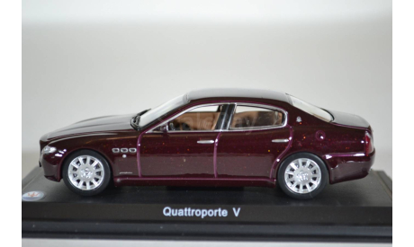 Maserati Quattroporte V 2003 бордовый, масштабная модель, Leo Models, 1:43, 1/43