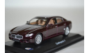 Maserati Quattroporte V 2003 бордовый, масштабная модель, Leo Models, 1:43, 1/43