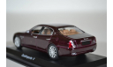 Maserati Quattroporte V 2003 бордовый, масштабная модель, Leo Modes, scale43