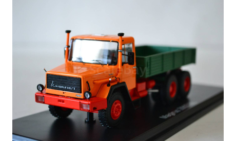 Magirus  290 оранж. зел., масштабная модель, Start Scale Models (SSM), 1:43, 1/43