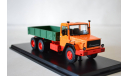 Magirus  290 оранж. зел., масштабная модель, Start Scale Models (SSM), 1:43, 1/43