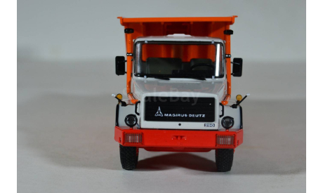 Magirus 290D26, масштабная модель, Автоистория (АИСТ), 1:43, 1/43