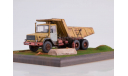 Сборная модель Magirus-290D26K самосвал, сборная модель автомобиля, AVD Models, 1:43, 1/43