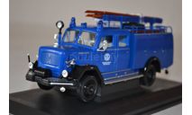 Magirus Deutz 150D  10F TLF 16 1964 (43015BL), масштабная модель, Yat ming Road Signature, scale43, Magirus-Deutz