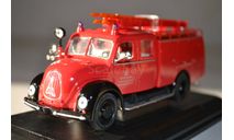 Magirus Deutz Mercur TLF 16 (43010), масштабная модель, Yat ming Road Signature, scale43, Magirus-Deutz