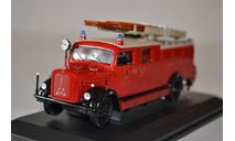 Magirus Deutz S3000 SLG 1941 (43014R), масштабная модель, Yat ming Road Signature, scale43, Magirus-Deutz